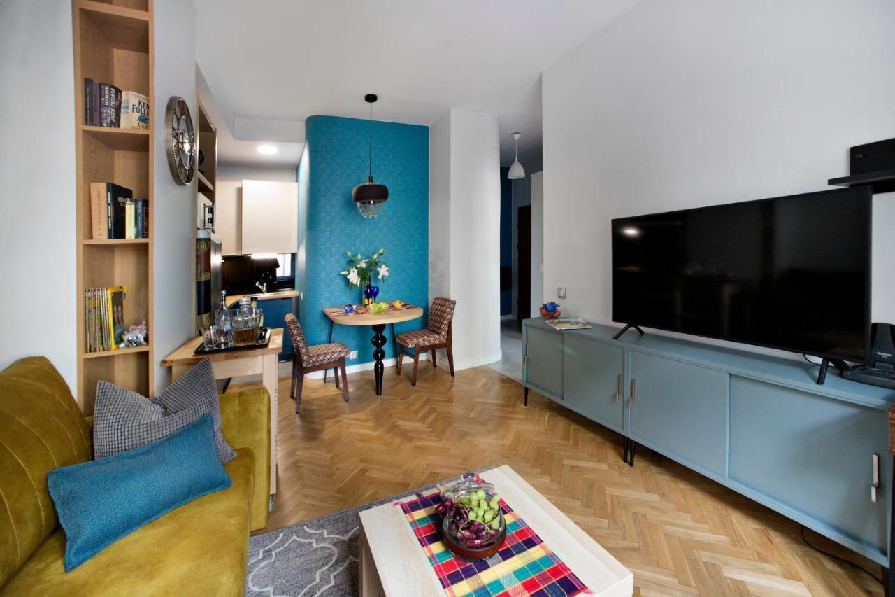 Ochota P&O Serviced Apartments Warszawa Eksteriør billede