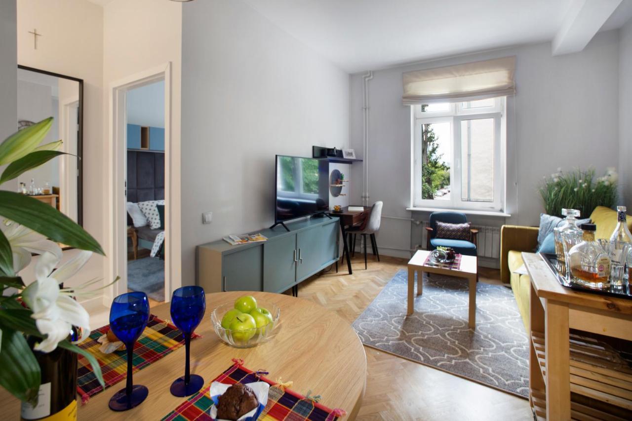 Ochota P&O Serviced Apartments Warszawa Eksteriør billede